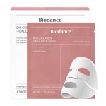 ماسک ورقه ای کلاژن ساز و آبرسان بایودنس Biodance