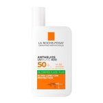 ضد آفتاب بی رنگ پوست چرب لاروش پوزای La roche posay حجم 50ml
