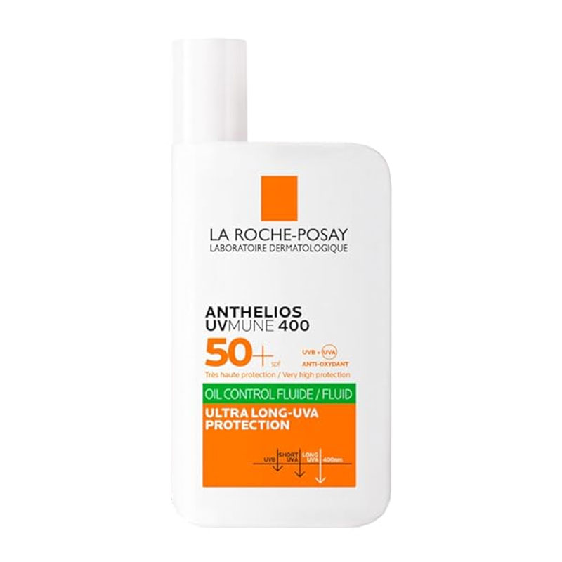 z1-3-3.jpg ضد آفتاب بی رنگ پوست چرب لاروش پوزای La roche posay حجم 50ml - Image 1