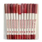 پک رژ لب 12 عددی مدادی donamoon