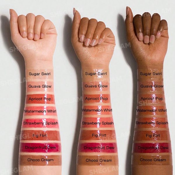 رژلب ژله ای جیبی شیگلم SHEGLAM مدل Hydra jelly pocket حجم 3.5g - Image 11