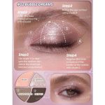 پالت سایه چشم 4 رنگ شیگلم SHEGLAM مدل daydreamer mini palette - Image 8