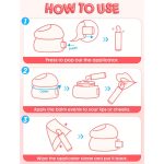 رژلب ژله ای جیبی شیگلم SHEGLAM مدل Hydra jelly pocket حجم 3.5g - Image 12