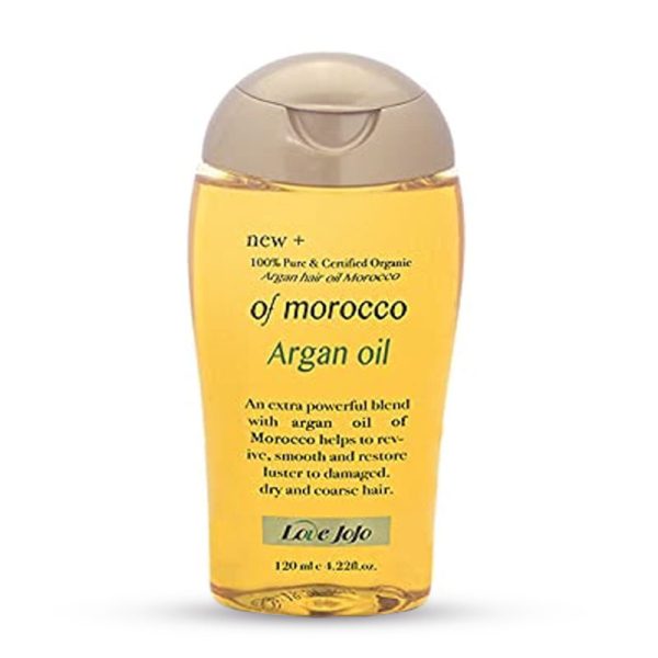 روغن آرگان لاو جوجو love jojo حجم 120ml - Image 2