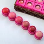 رژ گونه توپی کرمی