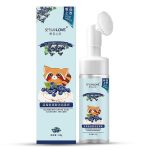فوم شستشوی صورت براش دار راکونی رایحه بلوبری SersanLove حجم 150ml