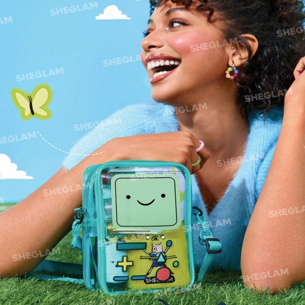 کیف آرایشی شفاف Be MOre MAKE UP BAG از کالکشن ADVENTURE TIME شیگلم (SHEGLAM) - Image 3