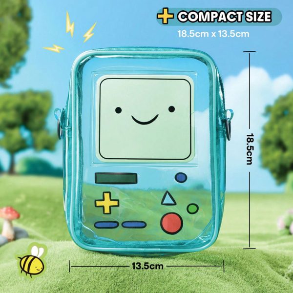کیف آرایشی شفاف Be MOre MAKE UP BAG از کالکشن ADVENTURE TIME شیگلم (SHEGLAM) - Image 4