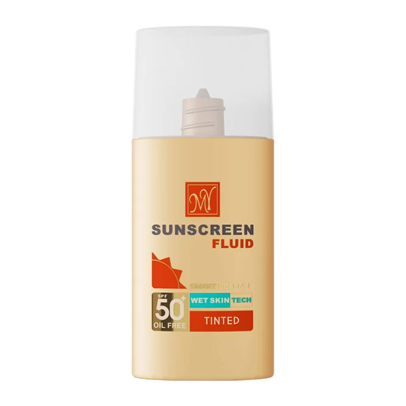 z5-3.jpg ضد آفتاب رنگی فلوئید مای My Fluid مدل SPF 50 حجم 50ml - Image 1