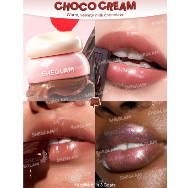 رژلب ژله ای جیبی شیگلم SHEGLAM مدل Hydra jelly pocket حجم 3.5g - Image 4