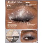 پالت سایه چشم 4 رنگ شیگلم SHEGLAM مدل daydreamer mini palette - Image 7