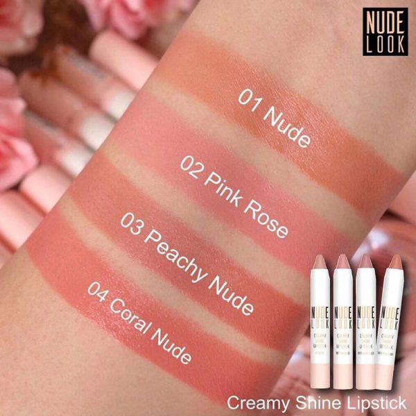 رژلب مدادی گلدن رز Creamy Shine - Image 2