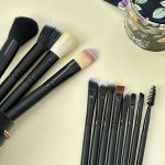 پک براش آرایشی لیوانی طرح بهاری - Image 3