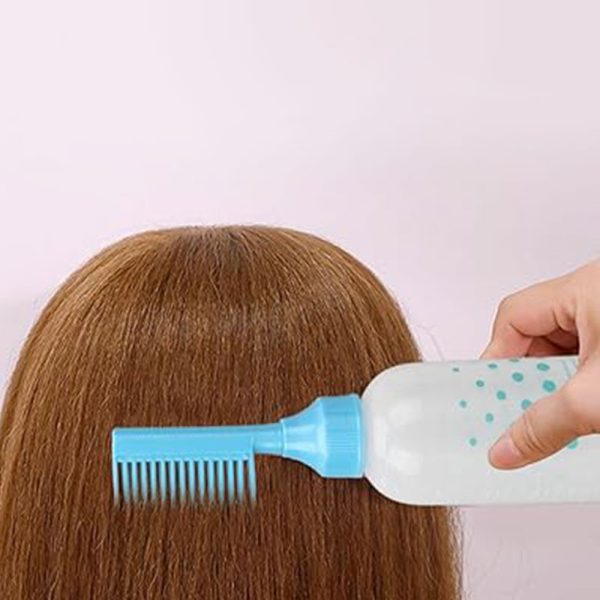 اپلیکاتور روغن تراپی موی شانه دار - Image 3