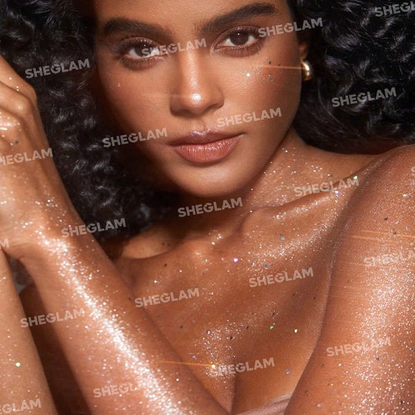 ژل گلیتر و هایلایتر براق کننده بدن مدل پارتی استارتر شیگلم حجم 35 گرم - Image 3