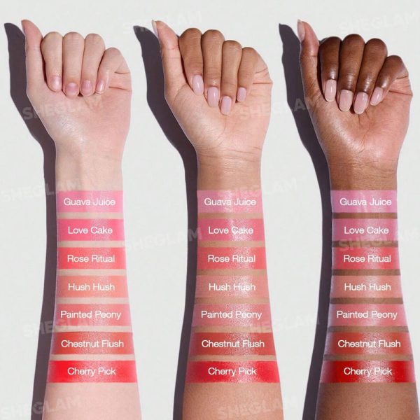 رژگونه کره ای شیگلم SHEGLAM مدل Buttery bliss - Image 9