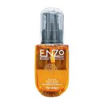 سرم مو روغن آرگان انزو 60میل Enzo مدل Argan Oil