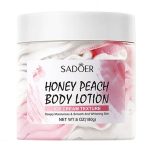 بستنی بدن عسل و هلو سادور Sadoer حجم 180ml