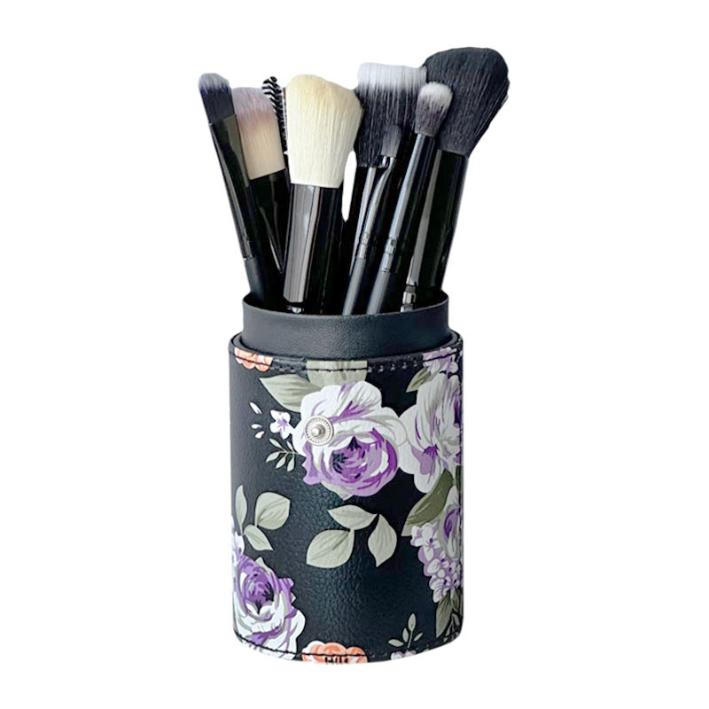 اصلاح-3-5.jpg پک براش آرایشی لیوانی طرح بهاری - Image 1