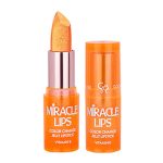 رژلب ژله ای حرارتی گلدن رز مدل MIRACLE LIPS