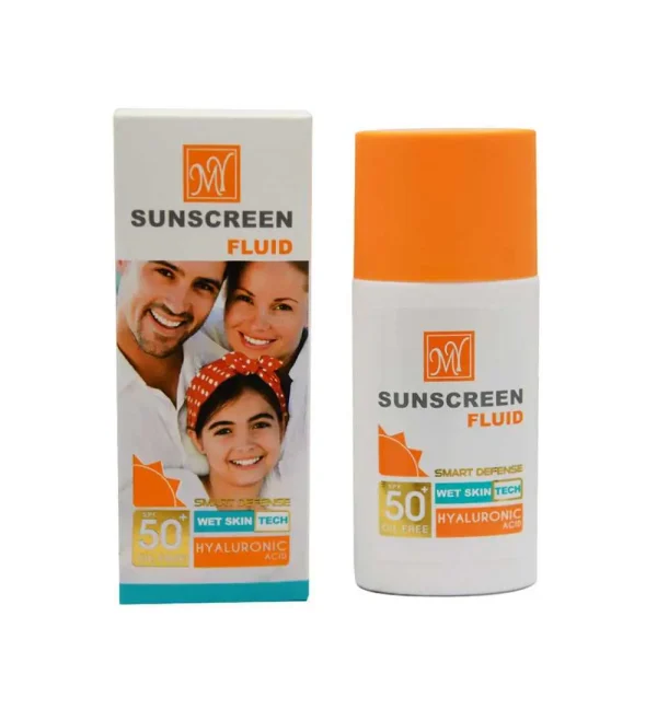 ضد آفتاب بی رنگ فلوییدی مای My مدل SPF+ - Image 2