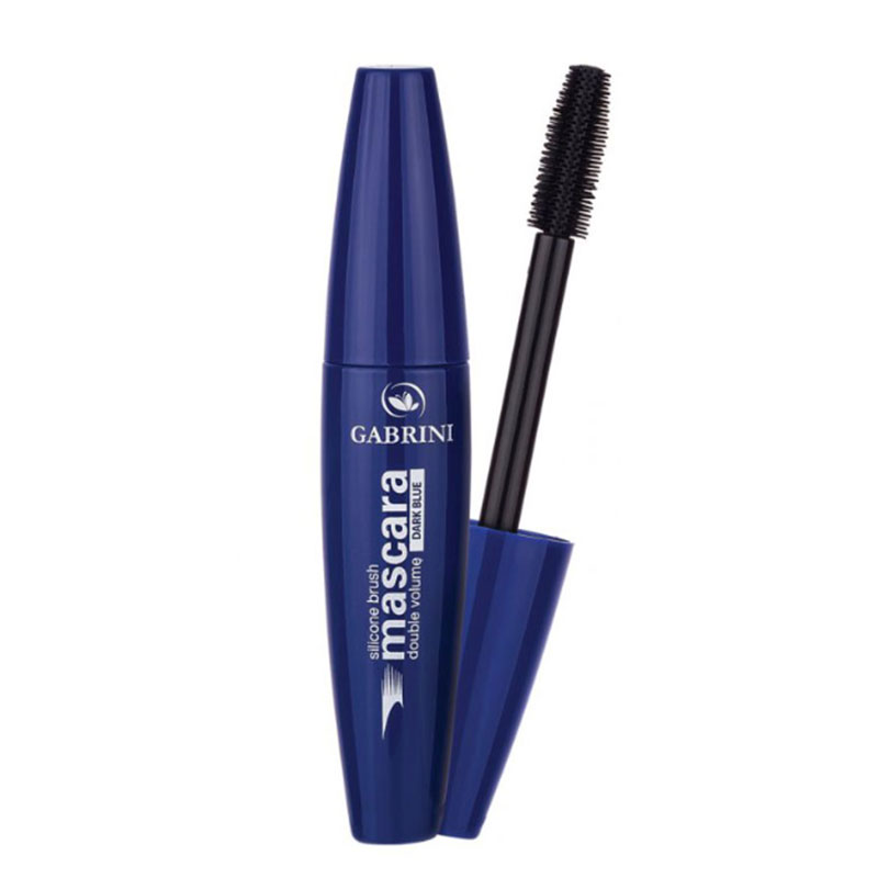 ب1-5.jpg ریمل گابرینی مدل double volume dark blue حجم دهنده آبی رنگ - Image 1