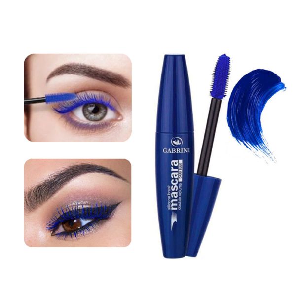 ریمل گابرینی مدل double volume dark blue حجم دهنده آبی رنگ - Image 2