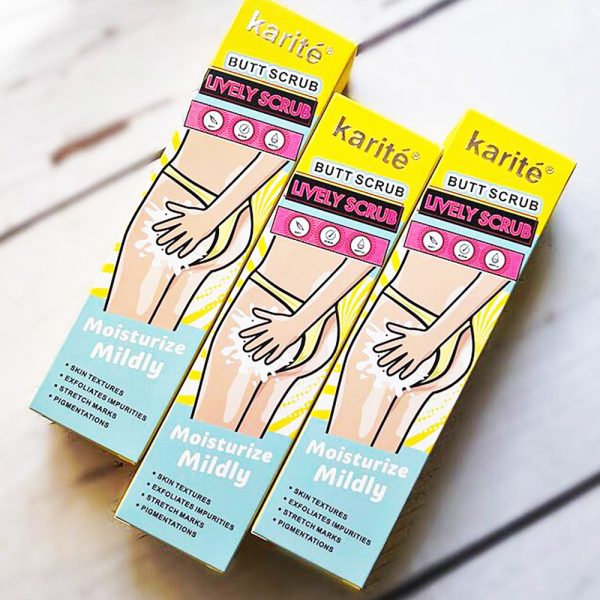 اسکراب باسن کاریته Karite حجم 120 میل - Image 2