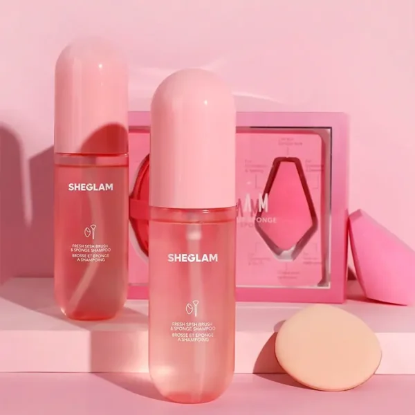 محلول شوینده براش و اسفنج شیگلم Sheglam حجم 80ml - Image 2