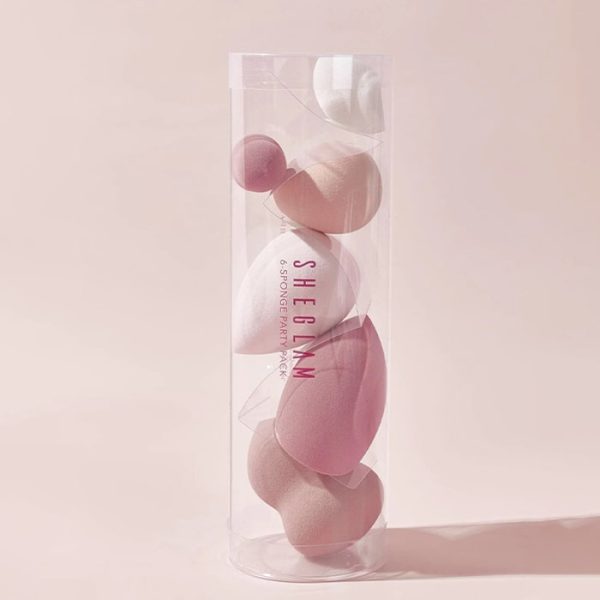 پک بیوتی بلندر 6 عددی شیگلم SHEGLAM - Image 2