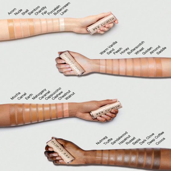 خرید تست کرم پودر استیکی شیگلم light medium - Image 3