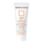 ضد آفتاب فلوئیدی بی رنگ درماتیپیک پوست چرب و جوش دار SPF 50 حجم 40 میل - Image 2