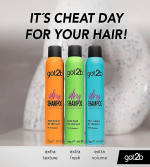 شامپو خشک گات تو بی وگان تکسچر 200 میل got2b Dry shampoo - Image 4