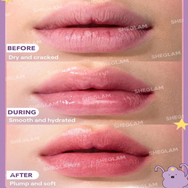 ماسک لب شیگلم مدل Adventure Time OH MY GLOB شیگلم (SHEGLAM) - Image 2