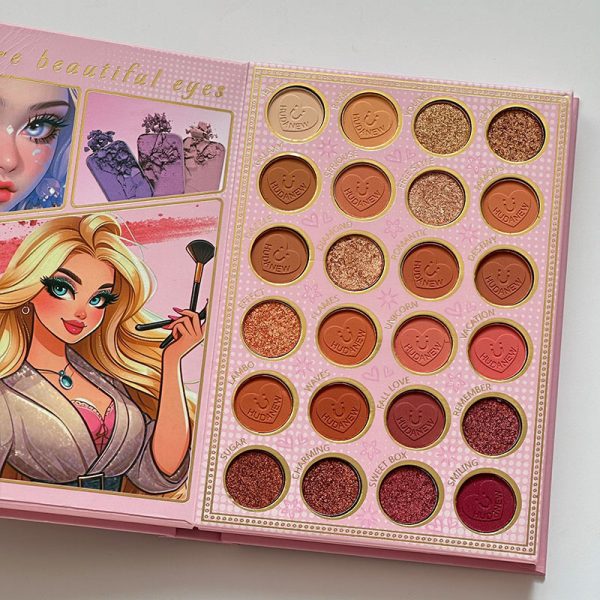 پالت همه کاره آرایشی Huda new Makeup artist - Image 3