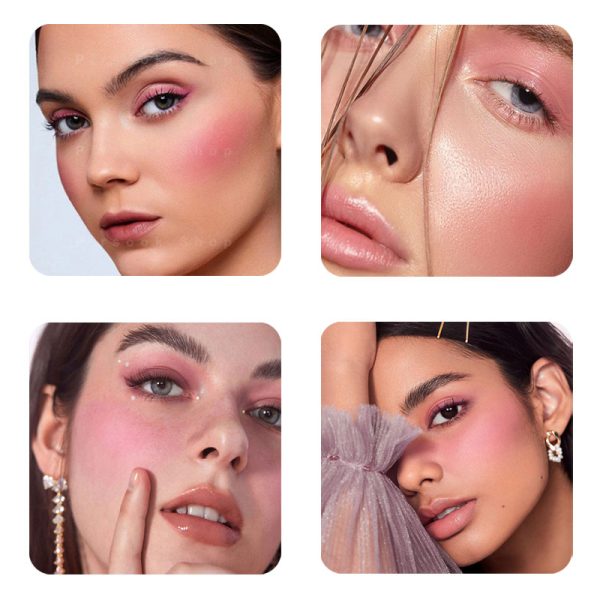 پالت رژگونه 6 رنگ بلاش chanlanya - Image 7