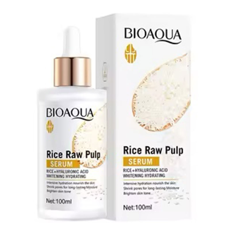 زی.jpg سرم برنج و هیالورونیک اسید بیوآکوا حجم 100میل - Image 1