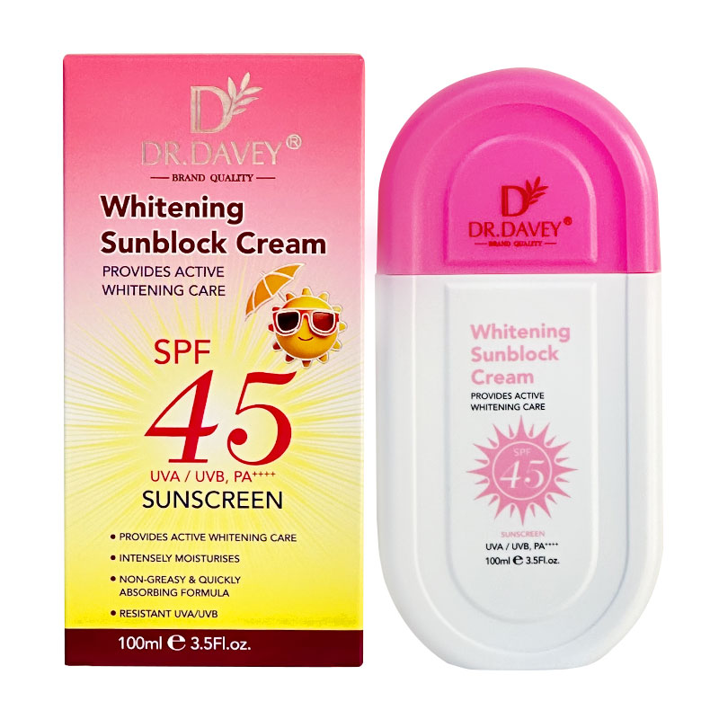 س1-1-1.jpg تینت ضد آفتاب رنگی دکتر داوی Dr. Davey مدل 45 SPF حجم 100ml - Image 1