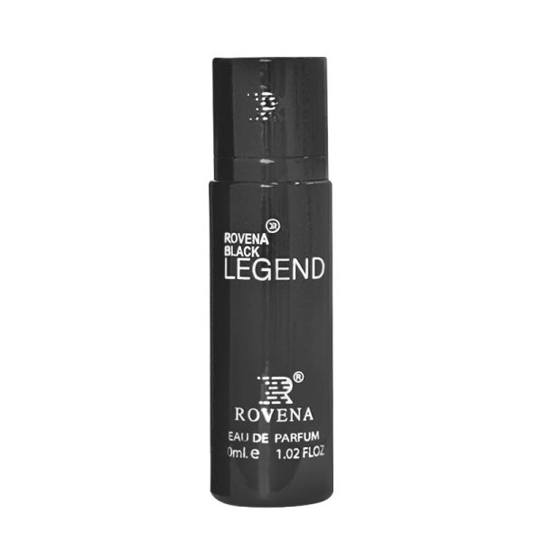ادکلن روونا Rovena مدل Black Legend رایحه Montblanc Legend حجم 30ml - Image 2