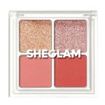 پالت سایه کریستال شیگلم مدل Charm School