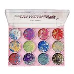 پالت سایه کرمی گلیتری موکالور 12 رنگ