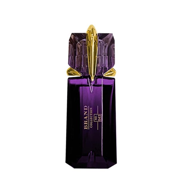 ادکلن برند کالکشن Brand Collection کد 043 مشابه رایحه Thierry Mugler Alien حجم 25ml - Image 2