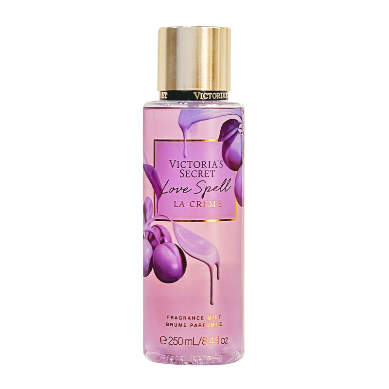 ش1-12-2.jpg بادی اسپلش ویکتوریا سیکرت Victoria's secret مدل love spell la creme حجم 250ml - Image 1