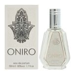 ادکلن فراگرنس رایحه اونیرو سفید حجم 50ml