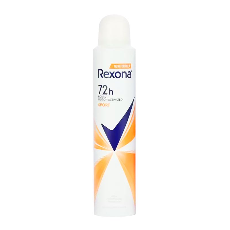 ش1-2-4.jpg اسپری ضد تعریق 72 ساعته Sport رکسونا Rexona مدل Motion Activated حجم 200ml - Image 1