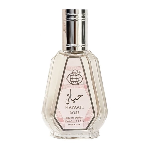 ادکلن فراگرنس Fragrance حیاتی HAYAATI Rose رایحه یارا صورتی حجم 50ml - Image 2