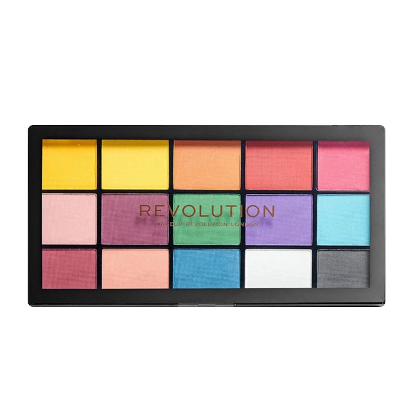 ش1-5-5.jpg پالت سایه چشم 15 رنگ رولوشن Revolution کالکشن Reloaded رنگ Marvellous Mattes - Image 1