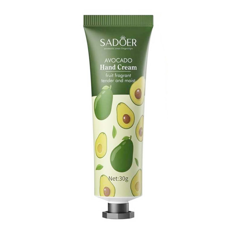ش1-8-2.jpg کرم دست آووکادو سادور SADOER حجم 30g - Image 1