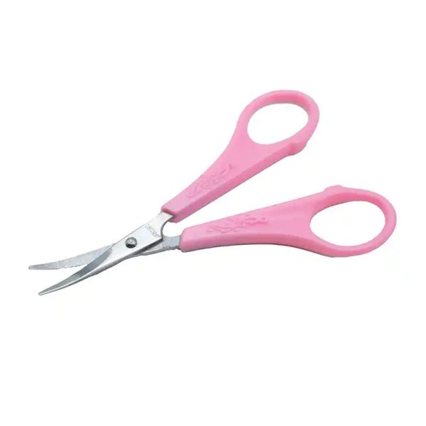 قیچی ابرو ضد زنگ سر کج MC - Image 2