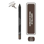 مداد چشم قهوه ای ضد آب گلدن رز Golden Rose کد 410 مدل Dream Eyes Liner - Image 3